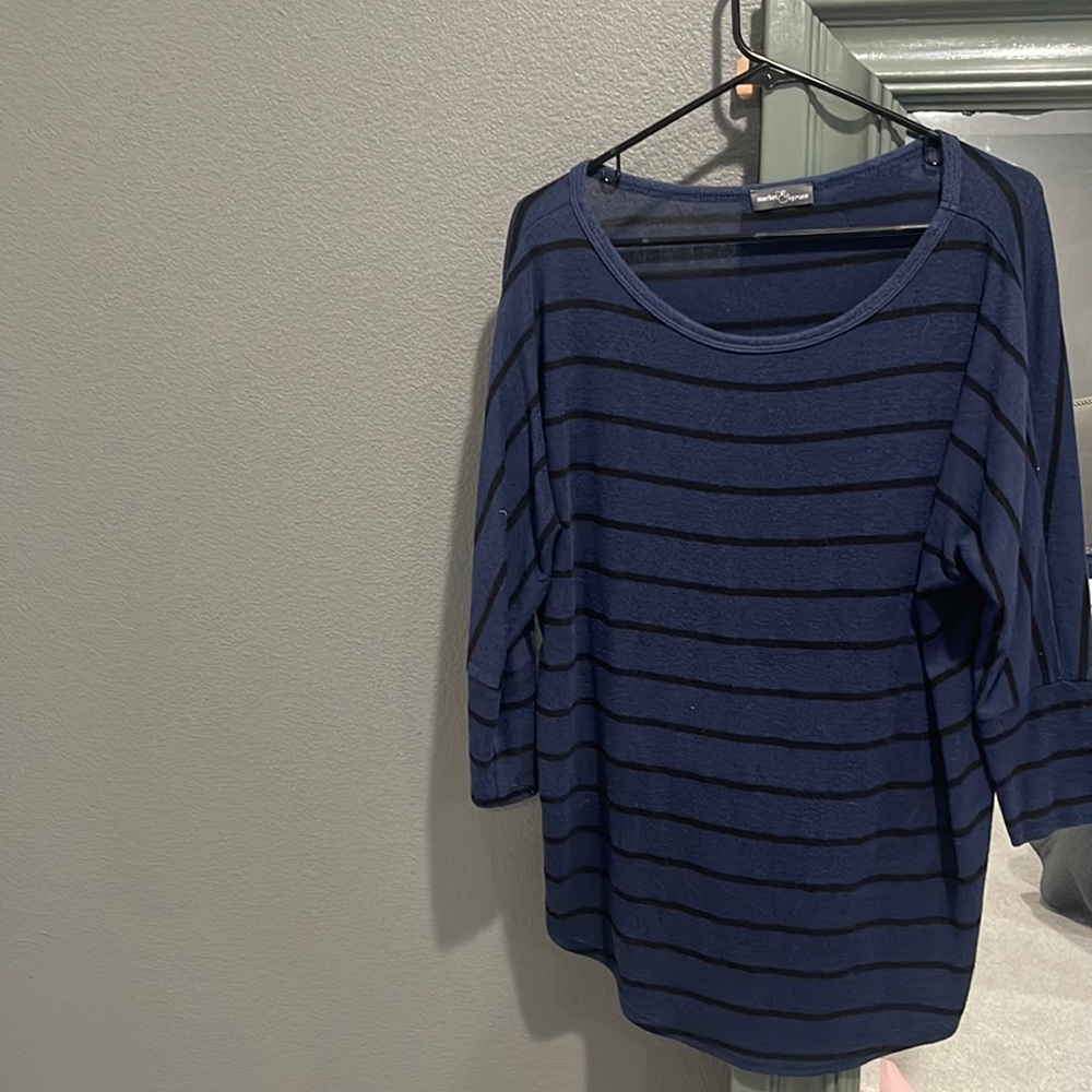 3/4 sleeve length light weight sweater